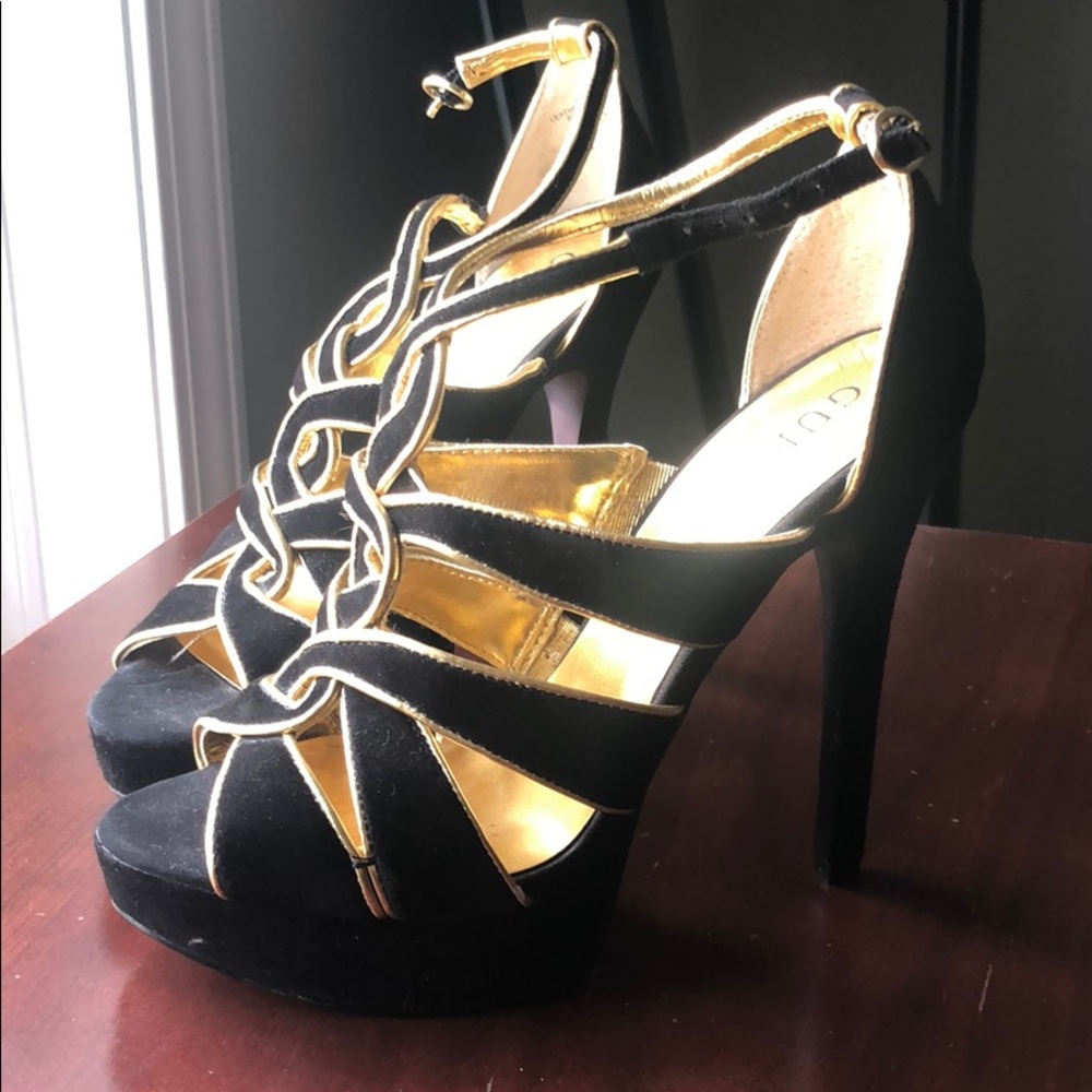 Guess Heels size 8 1/2m